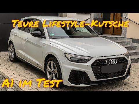 2018 Audi A1 Sportback 1.0 TFSI S-line Automatic Review POV Test deutsch 0-100kmh