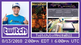 8/13/2018 - INTERVIEW with Joerg Droege from Scene World Magazine & Creative with DPaint/ADPro