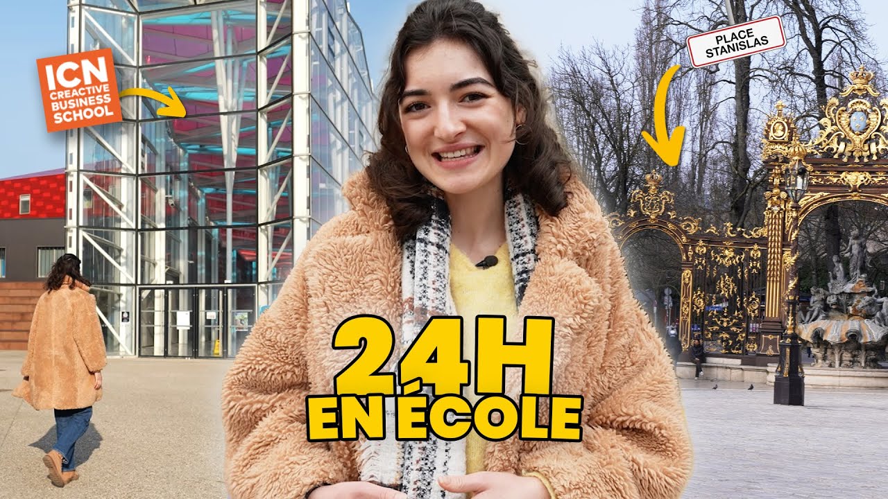 24h en école avec Clara (@limitlessmind09) à ICN