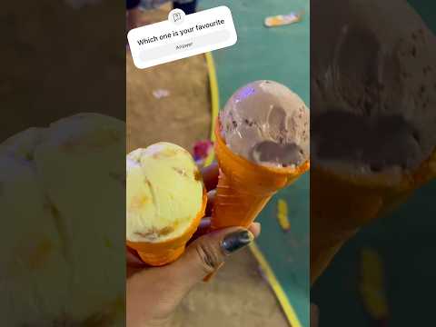 Which one is favourite #trendingshorts #preesha #icecream #icecreamlovers