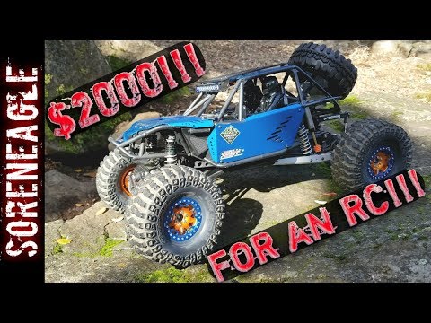 Upgrade Overload Axial RR10 Bomber RC Overview WOW!