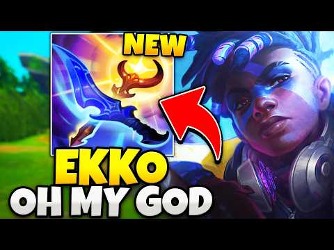 This new item just completely broke Ekko forever... (INSTANT ONE-SHOTS)
