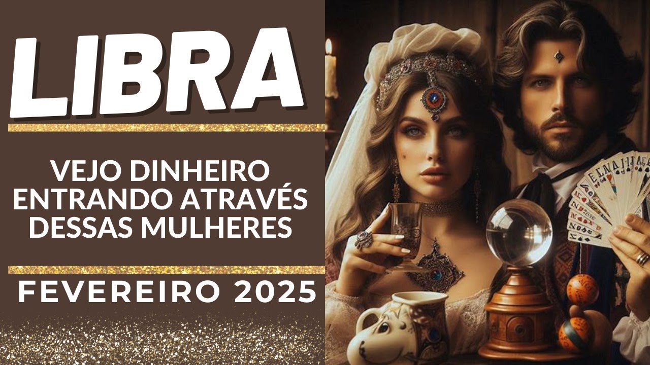 ♎🎁LIBRA VEJO DINHEIRO ENTRANDO ATRAVÉS DESSAS MULHERES