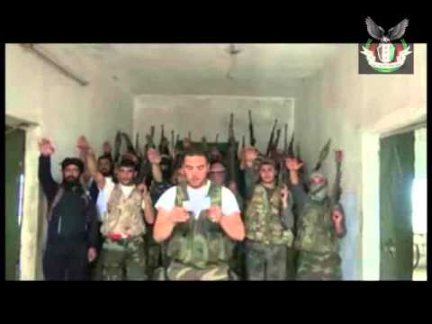 بيان إعادة هيكلة كتيبة مغاوير العاصي في ريف حماة ومبايعة أبو عبيدة قائداً للكتيبة