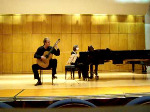 Leo Brouwer - Tres Danzas Concertantes: I. Allegro