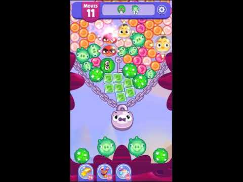 Angry Birds Dream Blast Level 3156 - NO BOOSTERS 😠🐦💤🎈 | SKILLGAMING ✔️