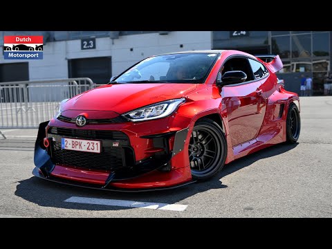 Toyota GR Yaris | Rocket Bunny