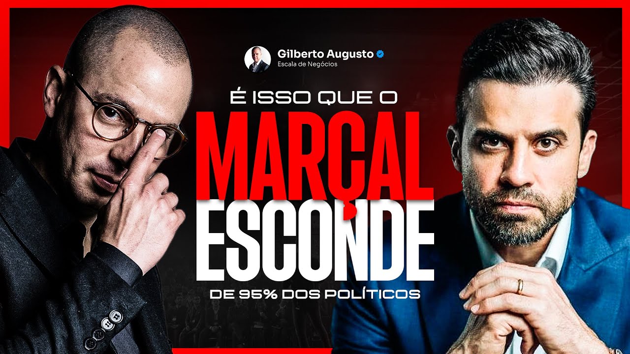 A política tem jeito? Gilberto Augusto, Pablo Marçal, Ricardo Eletro, Nézio Monteiro, Marcos Vilela