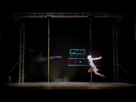 Pole Art 2017 – Juniors A – Vanesa Víšková – 1.  místo