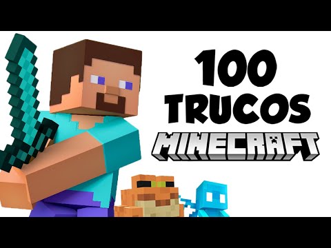 100 MINECRAFT TIPS and TRICKS