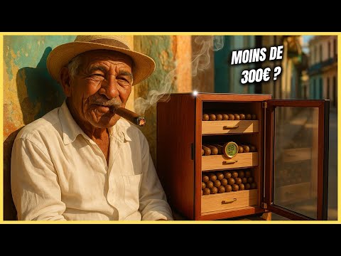 Klarstein El Presidente 23L : test complet de cette cave à cigares