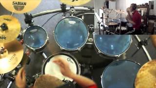 Madison Rising- The Star Spangled Banner Drum Cover