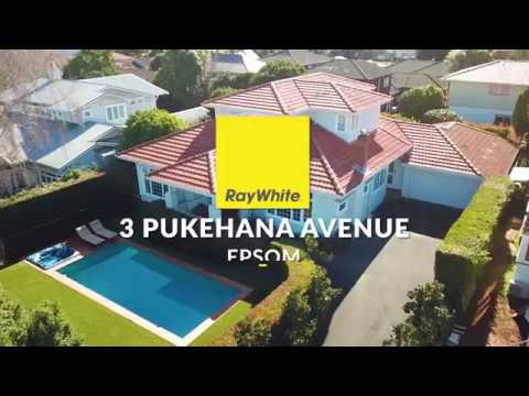 3 Pukehana Avenue, Epsom - Simon Siddells & Brooke Graham
