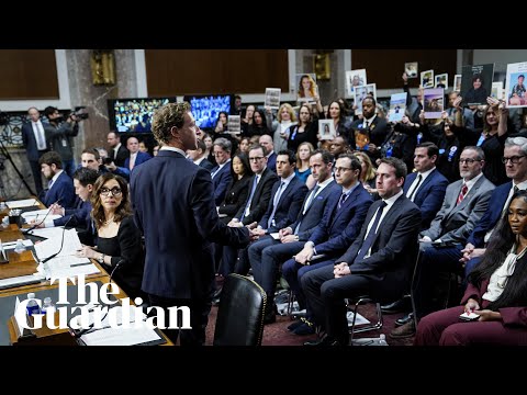 Mark Zuckerberg apologises directly to families of online harm victims in Senate hearing
