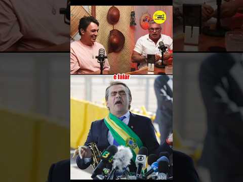 Cabe um presidente comer farofa e se lambuzar pra dizer que é humilde?