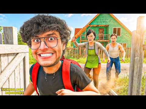 School Boy Runaway Main Gate Escape Karliya