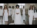 See Solange S Unconventional Wedding Dress Beyonce S Glam Maid Of Honor Look