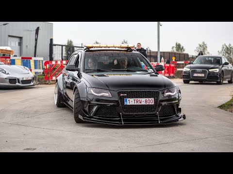 BEST OF Audi RS / S Sounds ! Widebody S4, 480HP S3 Sedan, Armytrix S1, Supercharged R8, 2-Step S4