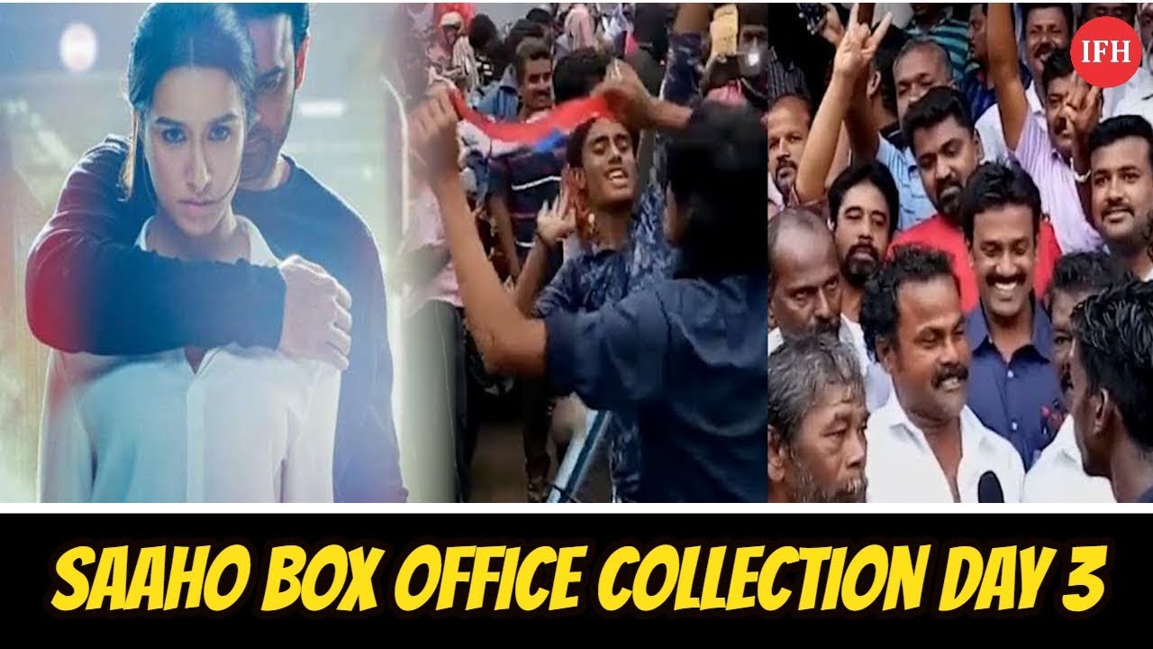 Saaho Box Office Collection On Opening Weekend