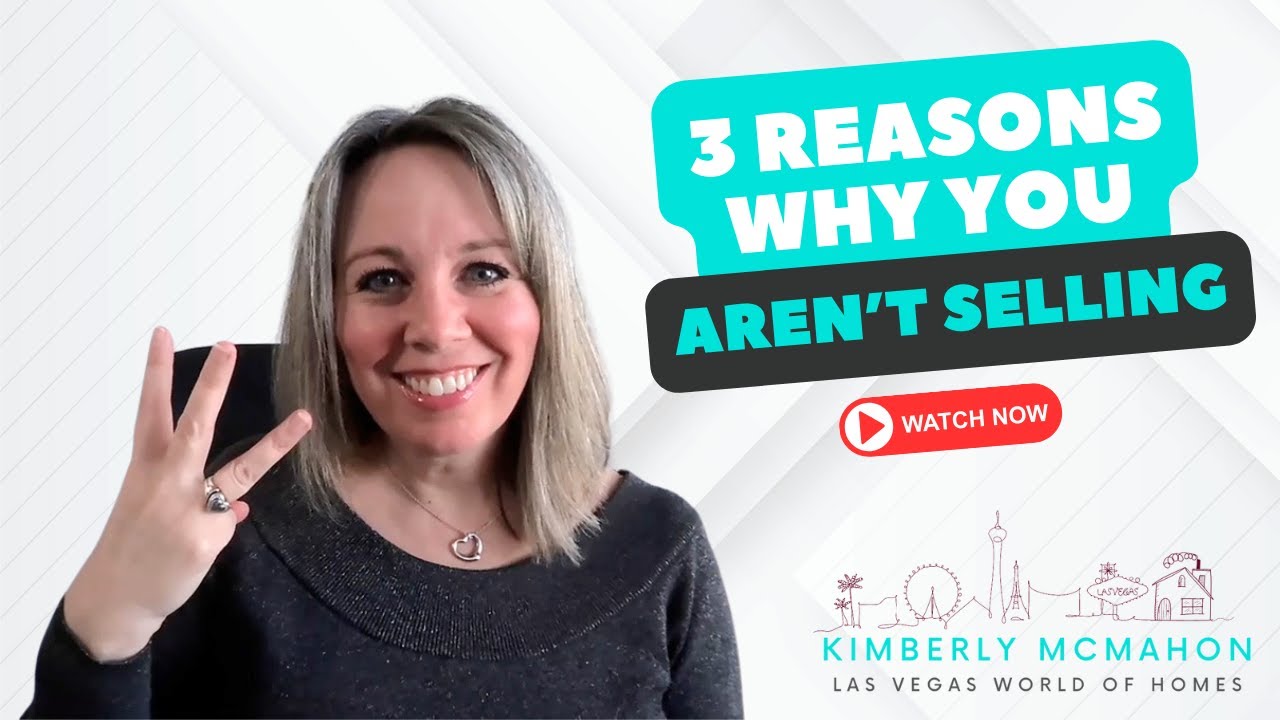 Why Your Home Isn't Selling: The Top 3 Reasons