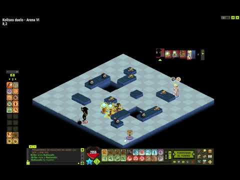Caulmek rubilax pvp steamer full agi trying Dofus ebano!