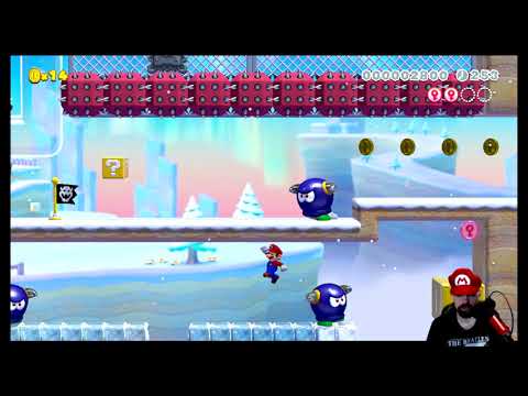 CHREMM LAND AND SNOW!!!!! (Super Mario Maker 2 #5)