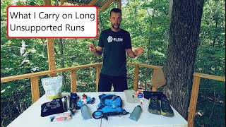 Self Supported Trail Running Gear - What I Carry on Long Unsupported Runs