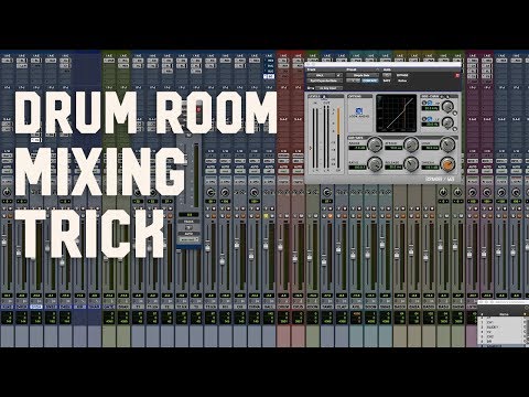Drum Mixing Trick for Bigger Room Sounds