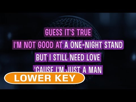 Stay With Me (Karaoke Lower Key) - Sam Smith