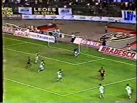 Sport 1 x 0 Guarani -  Campeonato Brasileiro 1996