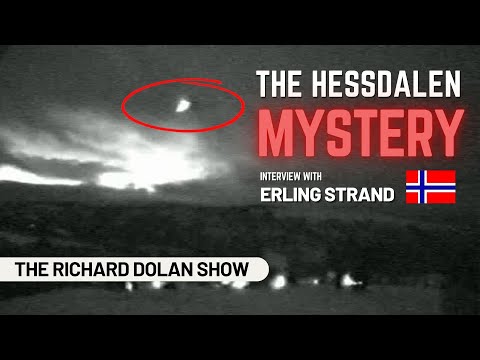 The Mystery of Hessdalen, Norway | Richard Dolan Show interview w/Erling Strand