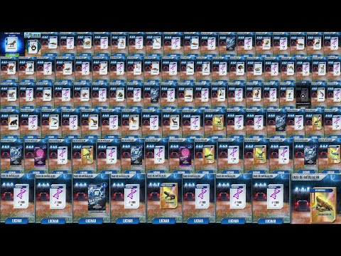 Battle Stage 1-99 (UPDATED) 🦖 Jurassic World The Game 2022