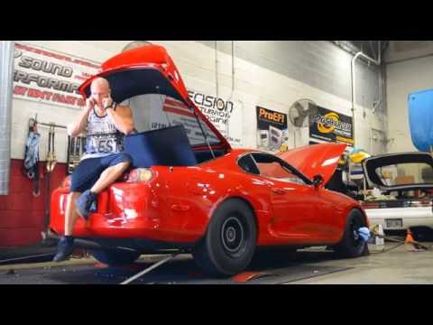 Cam's 900whp 6870 ProEFI Supra Dyno @ Sound Performance