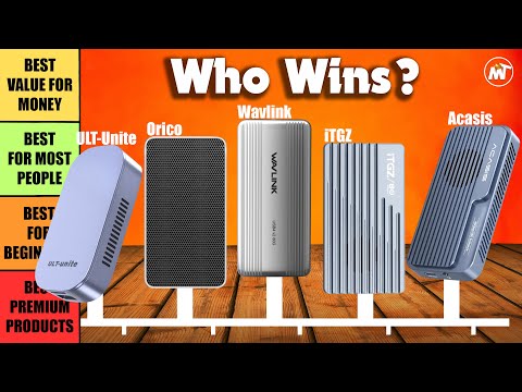 BEST 80Gbps M.2 NVMe SSD Enclosure | Who Will Win This Race?