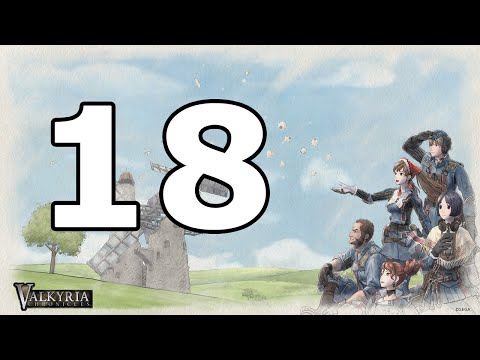 Valkyria Chronicles Remastered Walkthrough Part 18 - No Commentary Playthrough (PS4)