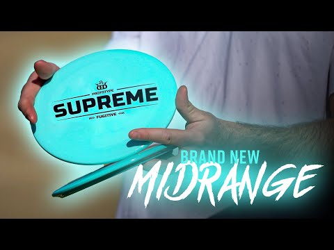 Supreme Fugitive | A two-time World Champ takes Dynamic Discs' newest disc golf midrange for a spin