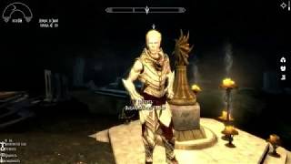 Skyrim Association #112: Dawnguard. Разумный фалмер