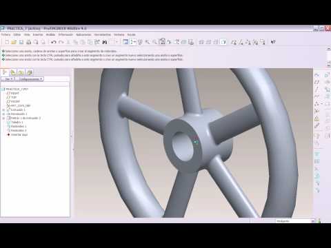 PROENGINEER WILDFIRE 4.0 PRACTICA 7