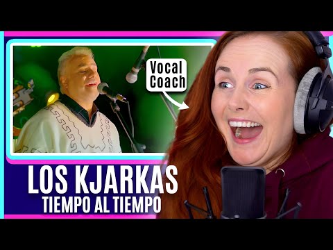 El ALMA de BOLIVIA | Coach vocal analiza Los Kjarkas – Reacción a «Tiempo al Tiempo»