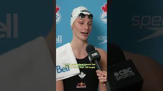 Summer McIntosh breaks the 200m butterfly world record in Montreal????????????