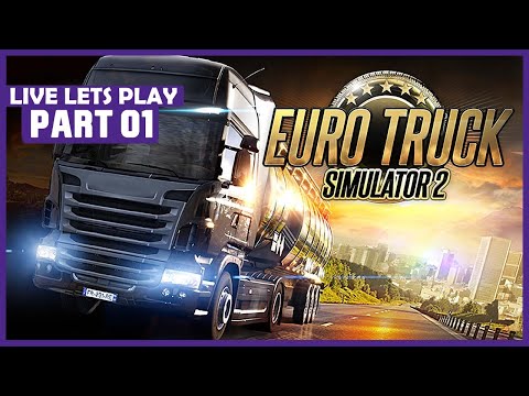 EURO TRUCK SIMULATOR 2 #01 🔴 TWITCH STREAM vom 29.01.2025 🔴 VOD | LIVE LET'S PLAY