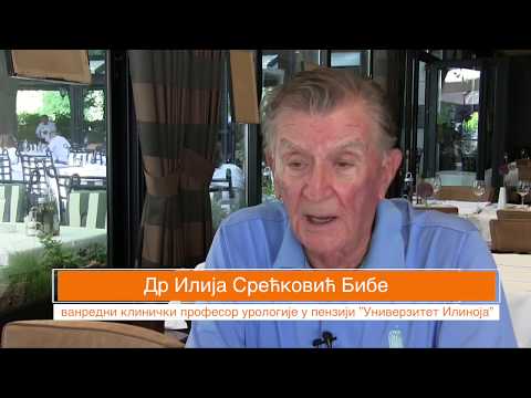 Dr Ilija Srećković - Bibe