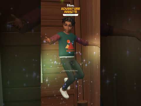 I tried out the imaginary friends in The Sims 4 Adventure Awaits...