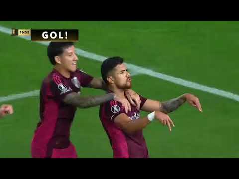 El gol de Paulo Díaz - Universitario 0 - River 1, Copa Libertadores 2025
