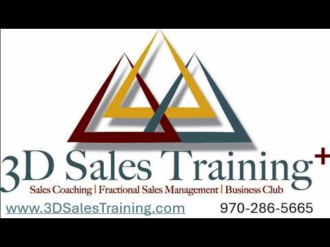 Promotional video thumbnail 3 for The Power of Three in Sales