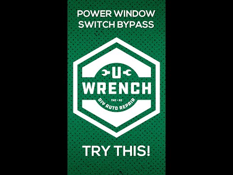 Power Window Switch Bypass