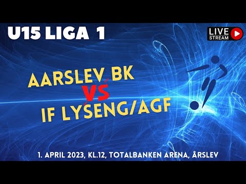 U15 Liga 1: Aarslev BK - IF Lysene/AGF