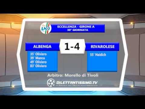 ALBENGA - RIVAROLESE 1-4 Eccellenza 30^ giornata