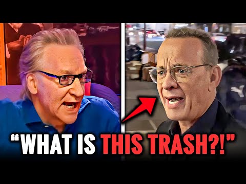 Bill Maher Just EXPOSED Tom Hanks’ Woke Agenda - Fans Are FURIOUS!