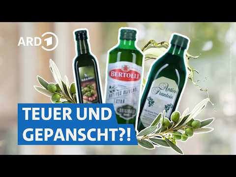 Gewürze und Olivenöl: Alles nur gestreckt? 🤢 | Die Tricks… NDR & SWR